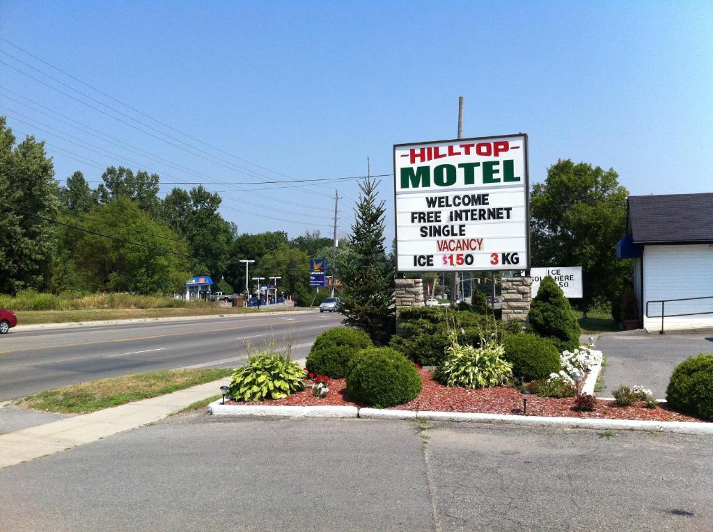 Hilltop Motel Kingston Esterno foto