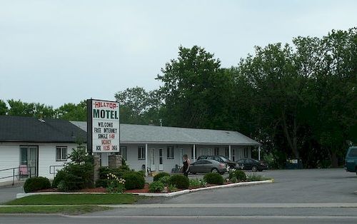 Hilltop Motel Kingston Esterno foto